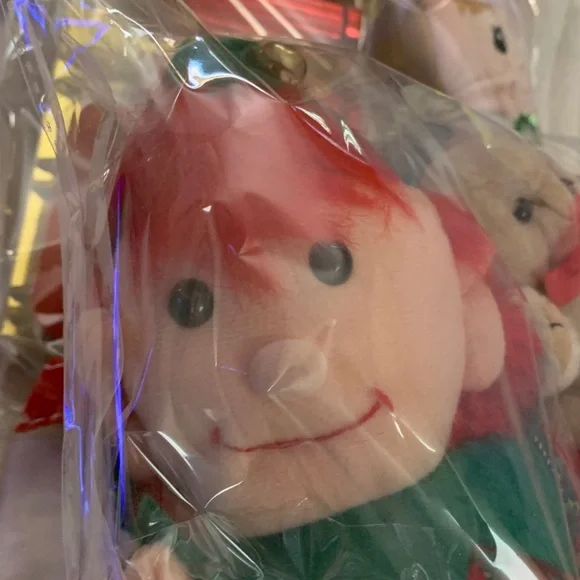 Christmas Elf/Bear/candle clips Ornament decor❗️I’m listing many lil bundles❗️ - Picture 16 of 17